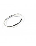 Anillo Plata Alianza 2mm