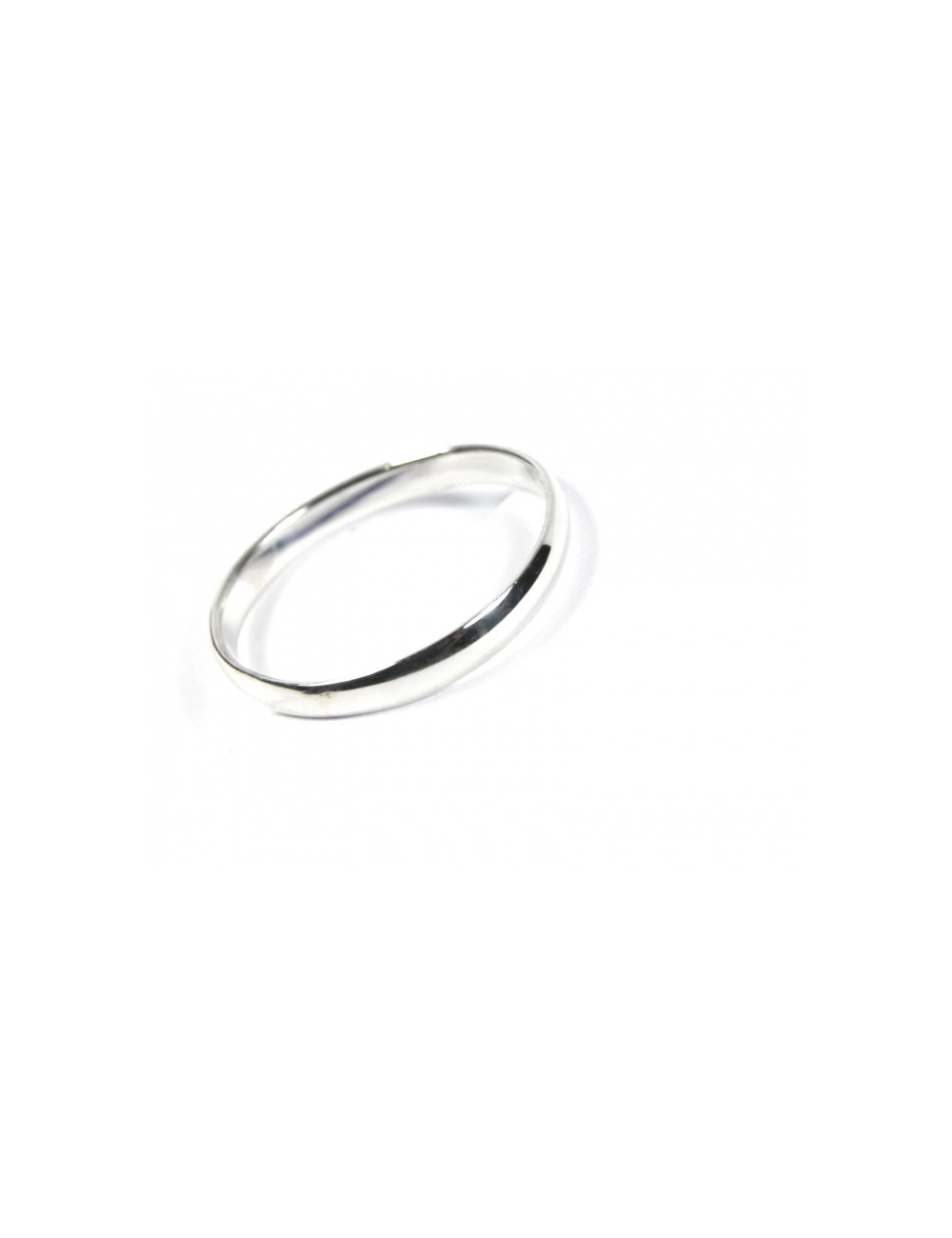 Anillo Plata Alianza 2mm