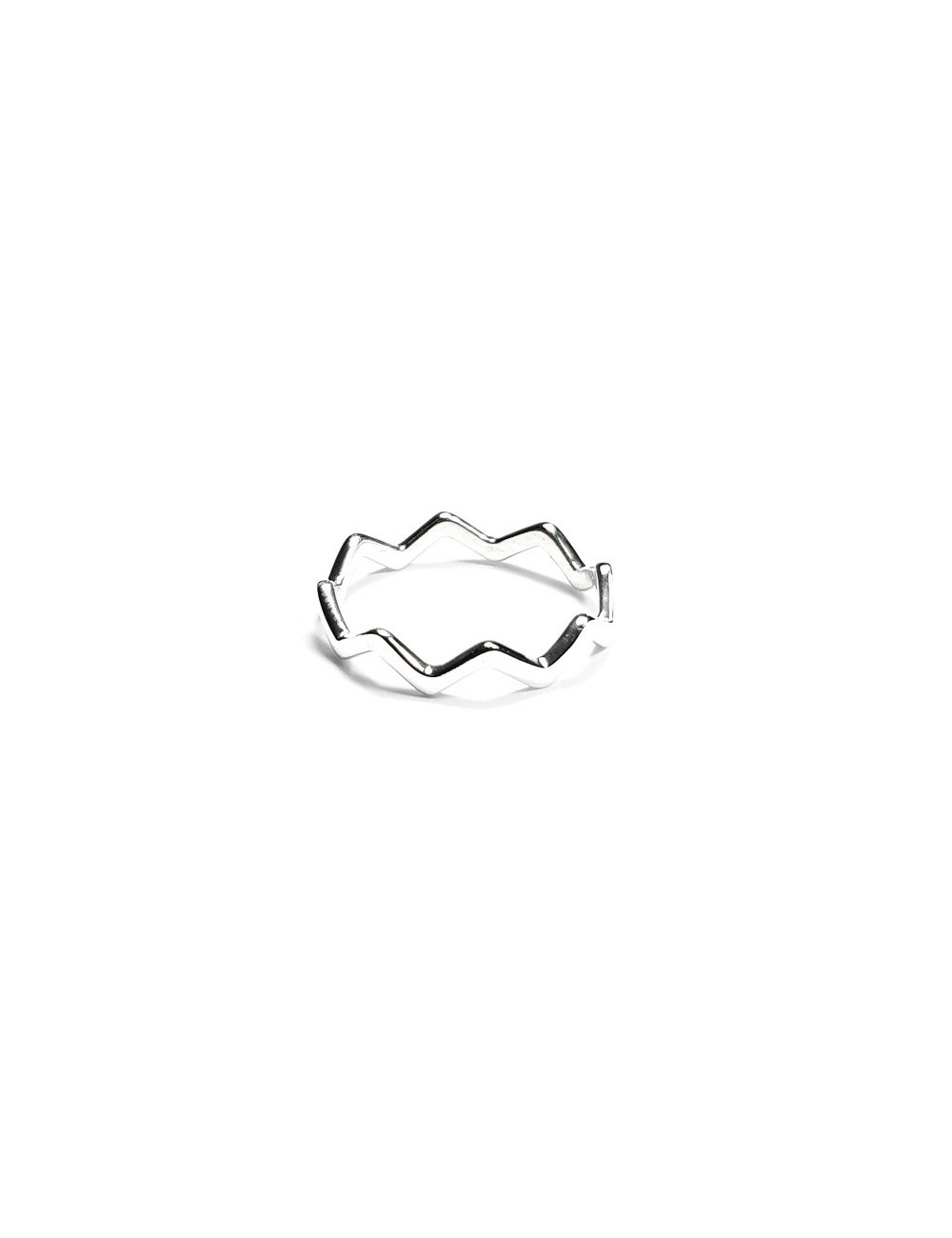 Anillo Plata Picos 12