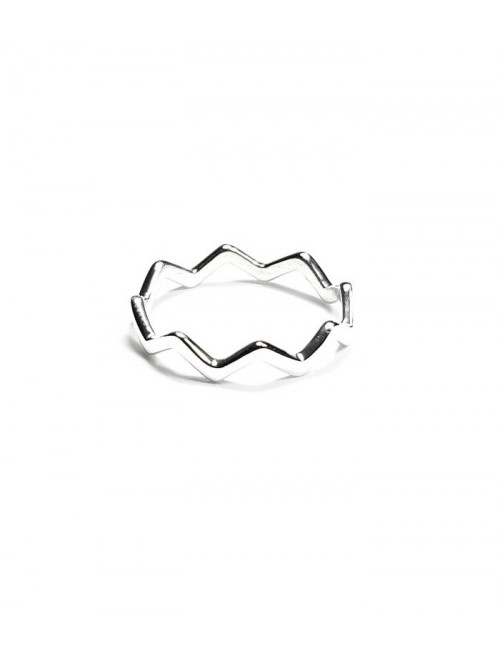 Anillo Plata Picos 12