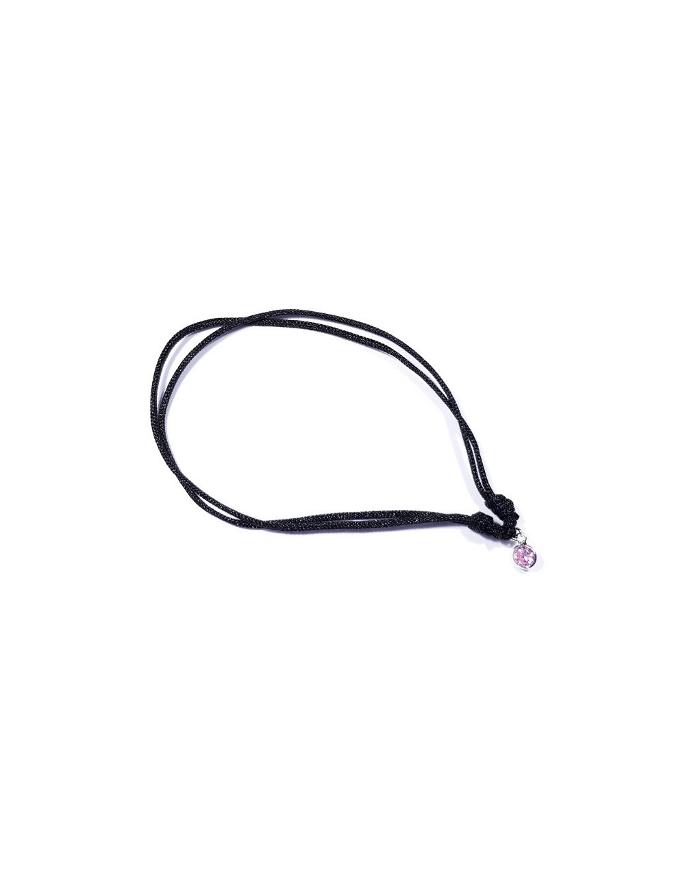 Tobillera Hilo Circonita Rosa Tobillera Hilo Circonita Rosa