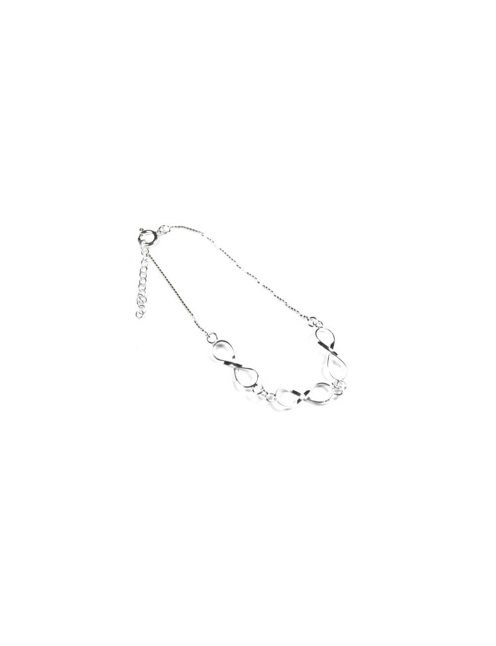 Pulsera Tres Infinitos Pulsera Tres Infinitos