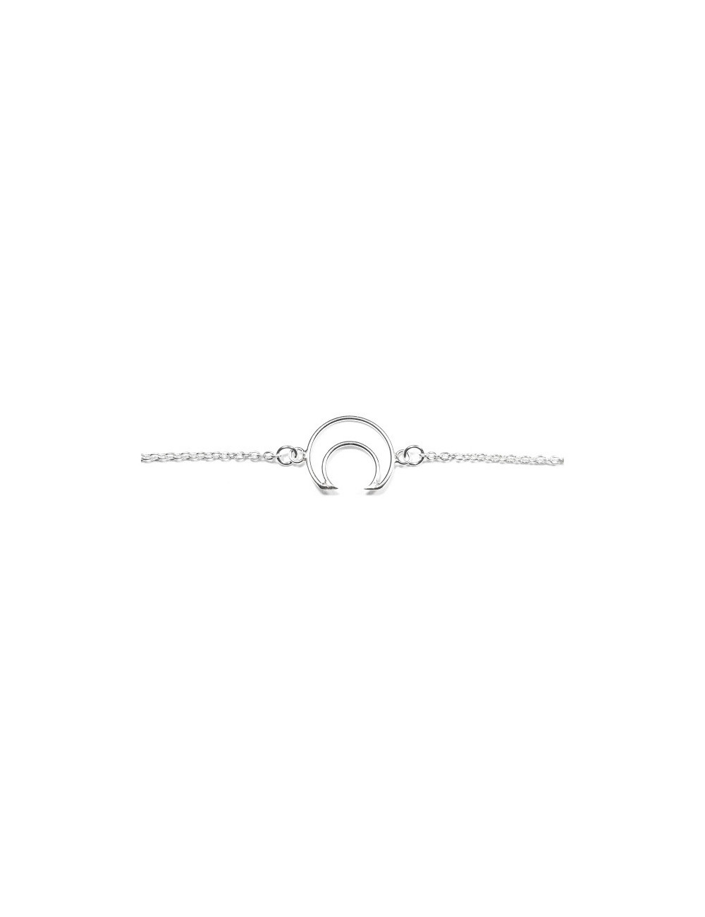 Pulsera Luna Invertida 15