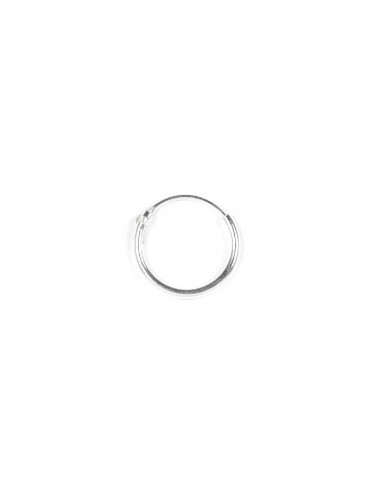 Aros Plata Liso 12 X 1.2mm