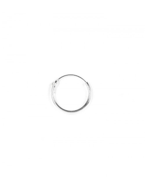 Aros Plata Liso 12 X 1.2mm