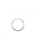 Aros Plata Liso 14 X 1.5mm