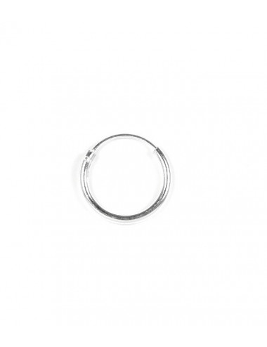 Aros Plata Liso 14 X 1.5mm