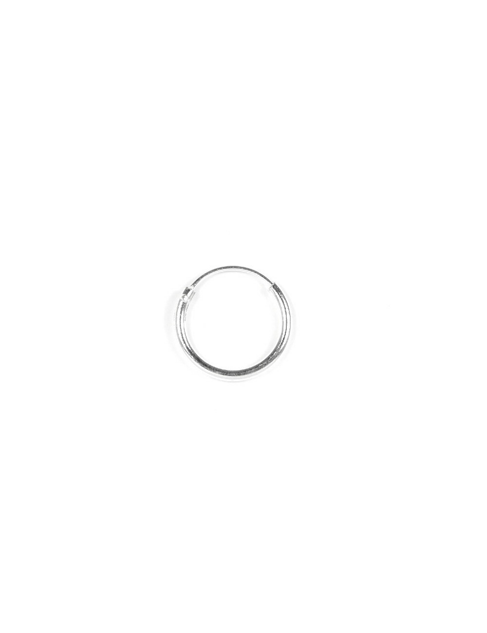 Aros Plata Liso 14 X 1.5mm Aros Plata Liso 14 X 1.5mm