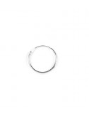 Aros Plata Liso 14 X 1.2mm