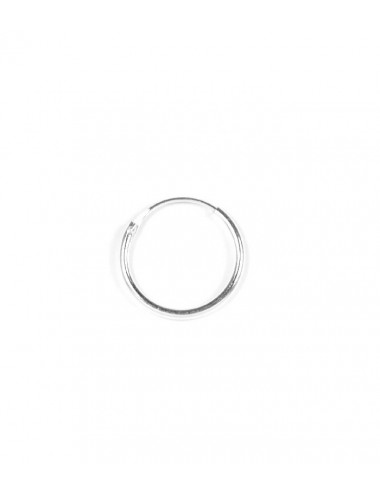 Aros Plata Liso 14 X 1.2mm