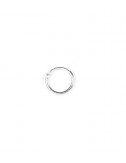 Aros Plata Liso 10 X 1.5mm