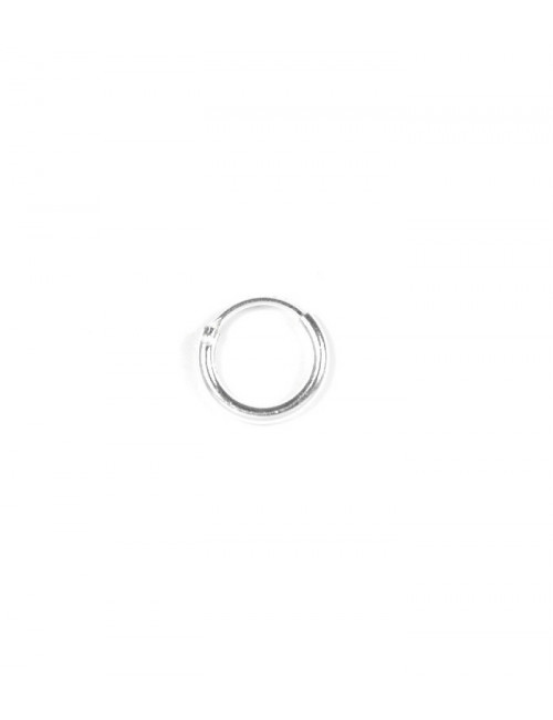 Aros Plata Liso 10 X 1.5mm