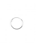 Aros Plata Liso 16 X 1.5mm