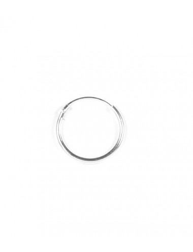 Aros Plata Liso 16 X 1.5mm