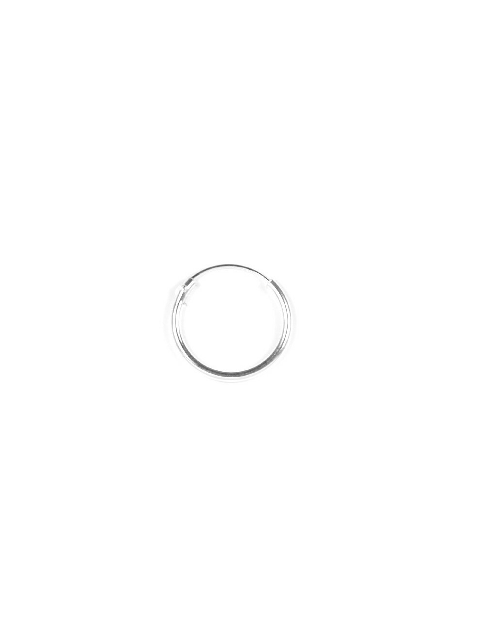 Aros Plata Liso 16 X 1.5mm