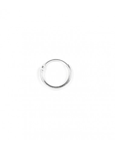 Aros Plata Liso 12 X 1.5mm