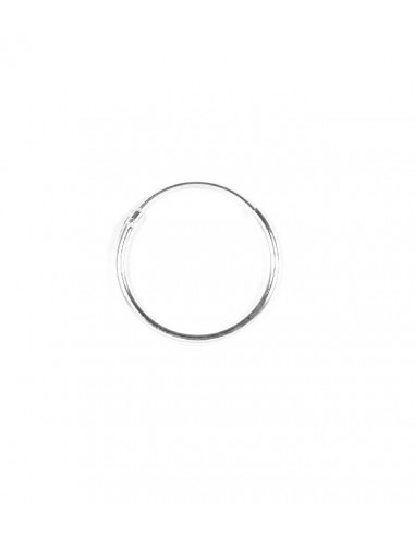 Aros Plata Liso 16 X 1.2mm