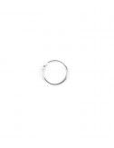 Aros Plata Liso 10 X 1.2mm