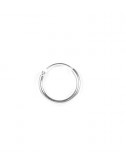 Aros Plata Liso 14 X 2mm