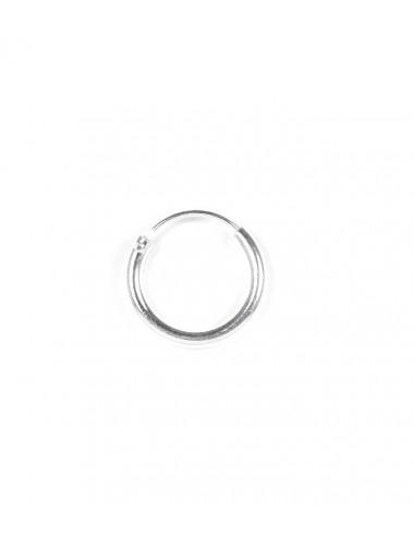 Aros Plata Liso 14 X 2mm