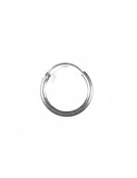 Aros Plata Liso 16 X 2.5mm