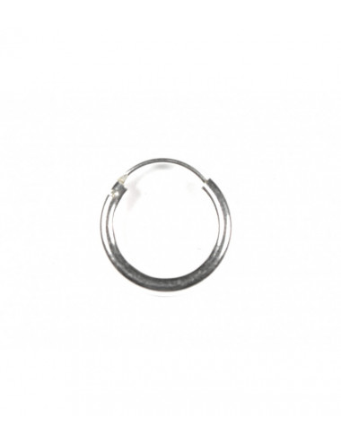 Aros Plata Liso 16 X 2.5mm