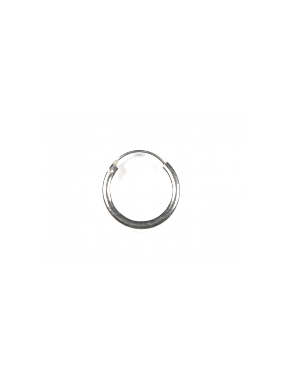 Aros Plata Liso 16 X 2.5mm