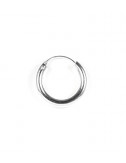 Aros Plata Liso 16 X 3mm