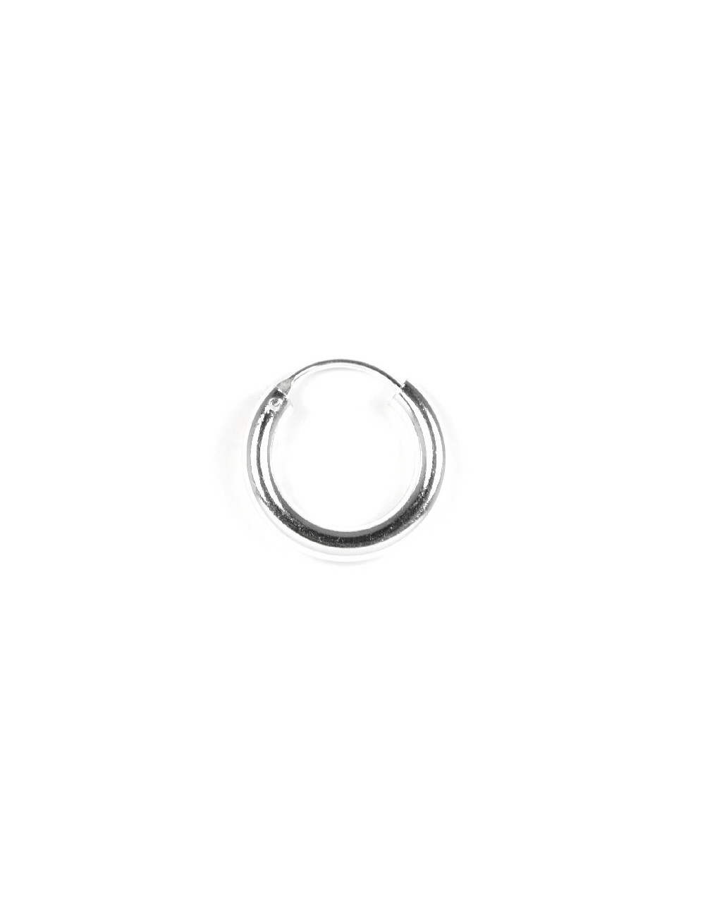 Aros Plata Liso 16 X 3mm