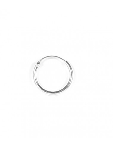 Aros Plata Liso 16 X 2mm