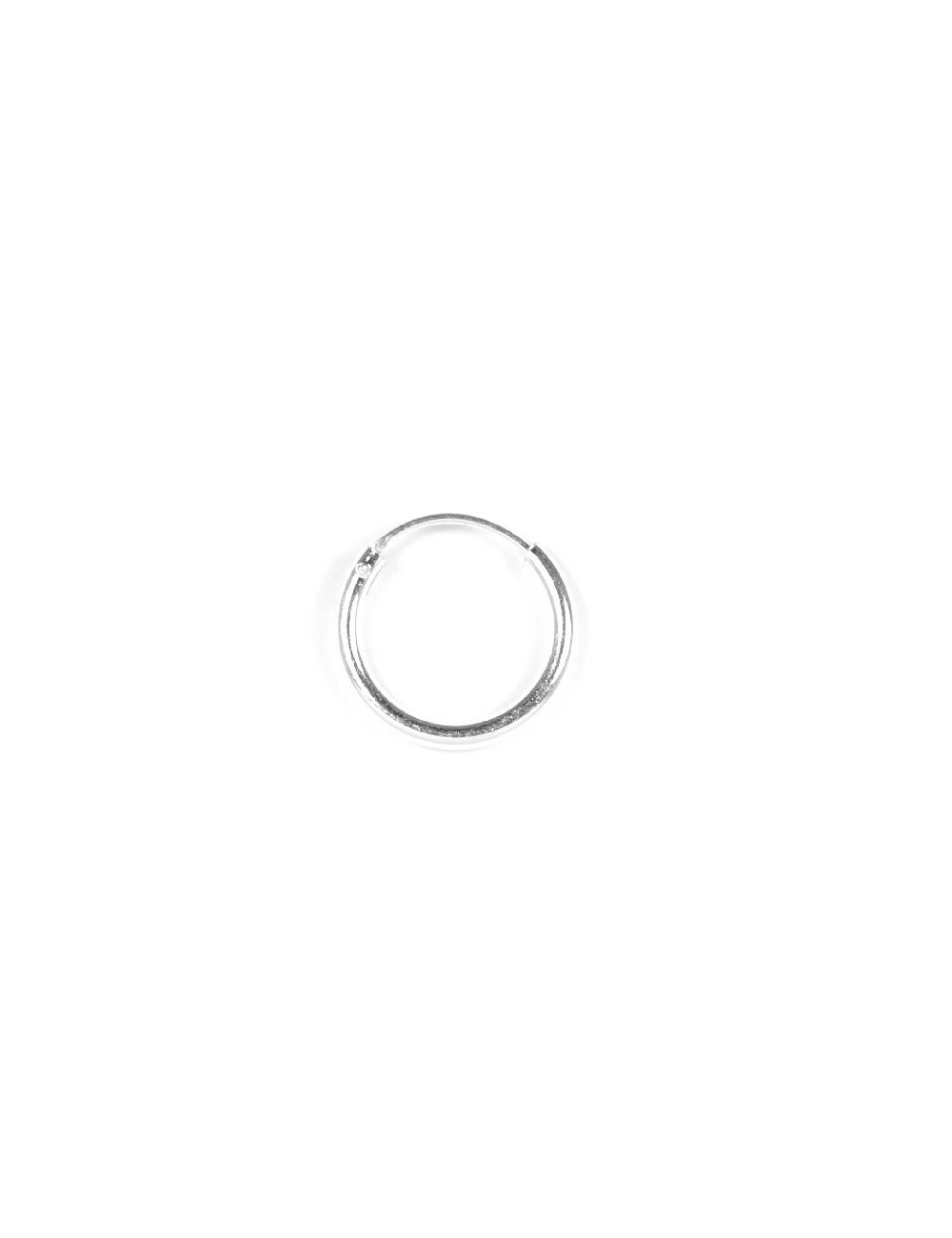 Aros Plata Liso 16 X 2mm