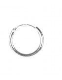 Aros Plata Liso 18 X 3mm