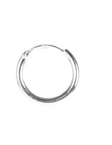 Aros Plata Liso 18 X 3mm