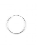 Aros Plata Liso 18 X 1.5mm