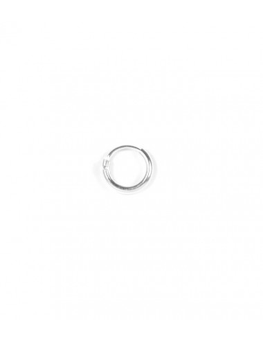 Aros Plata Liso 8 X 1.5mm