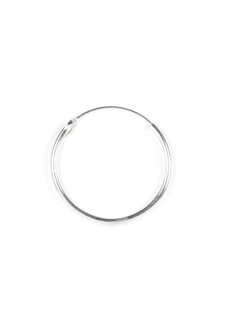 Aros Plata Liso 18 X 1.2mm