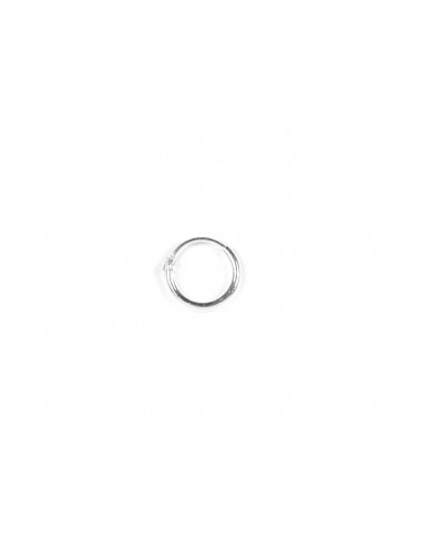 Aros Plata Liso 8 X 1.2mm