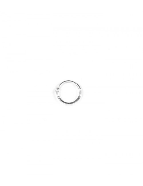 Aros Plata Liso 8 X 1.2mm