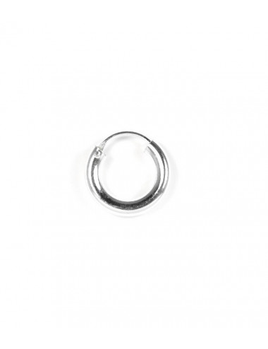 Aros Plata Liso 14 X 3mm