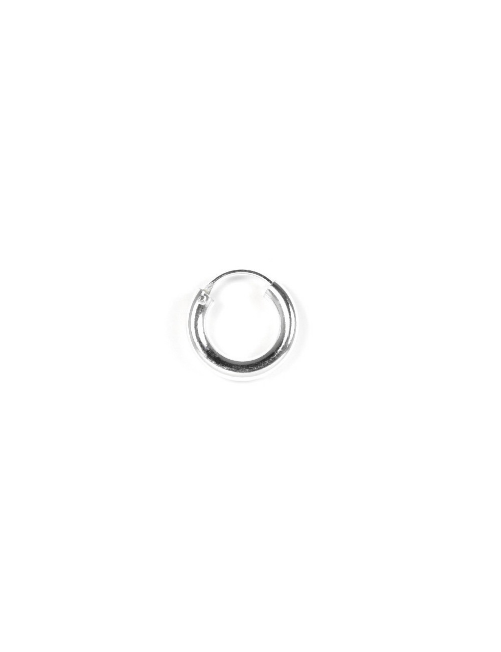 Aros Plata Liso 14 X 3mm