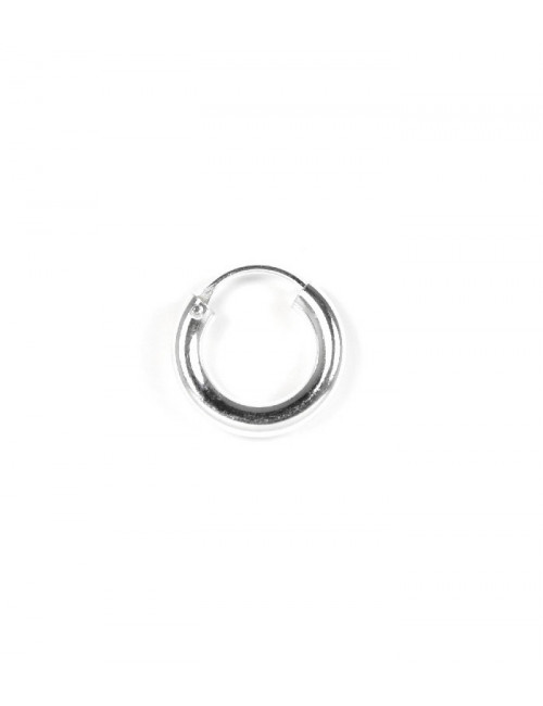 Aros Plata Liso 14 X 3mm