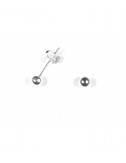 Pendientes Bola 3mm