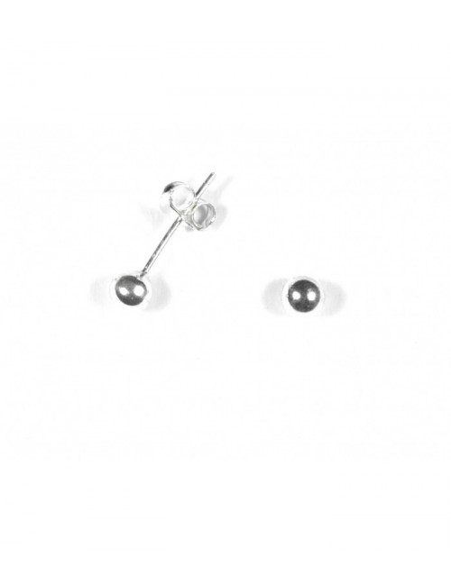 Pendientes Bola 3mm