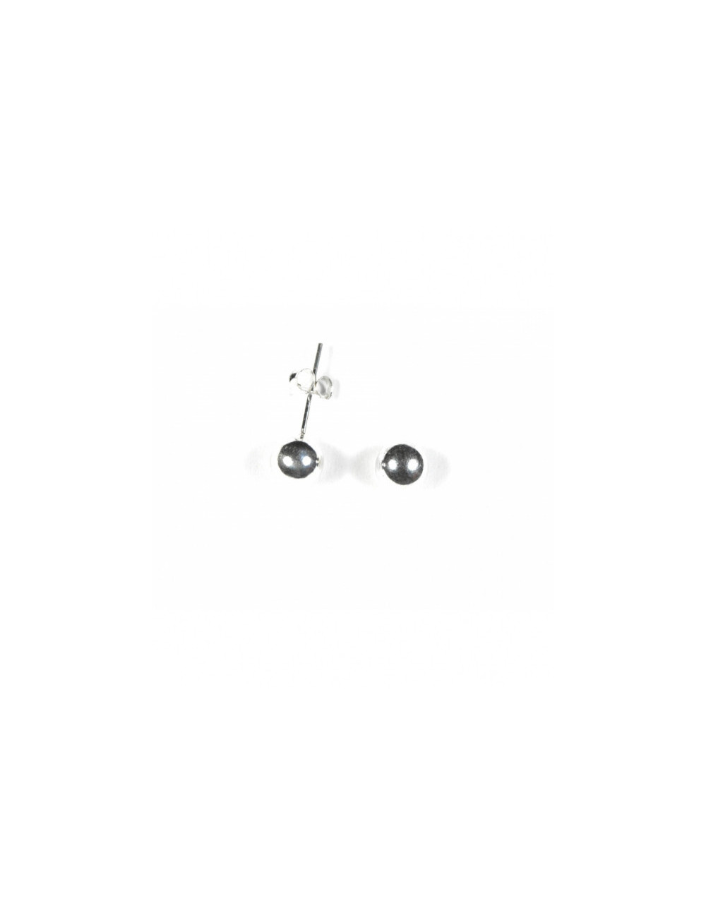 Pendientes Bola 6mm