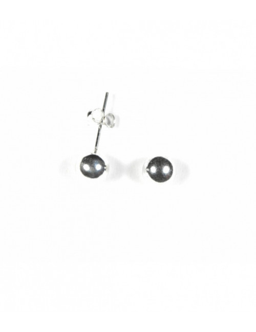 Pendientes Bola 6mm