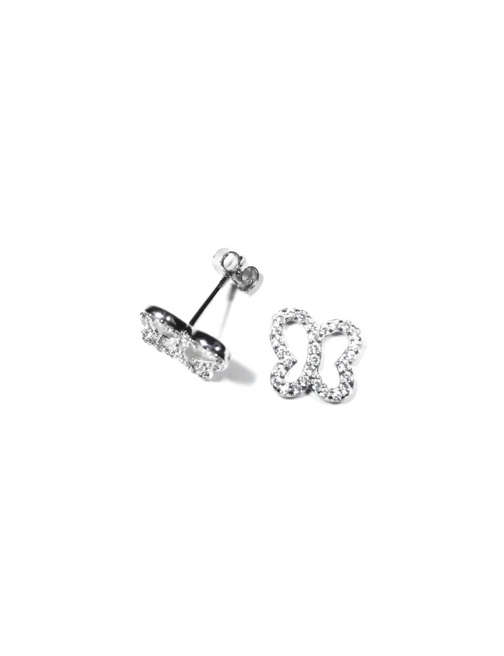 Pendientes Mariposa Circonitas Pendientes Mariposa Circonitas