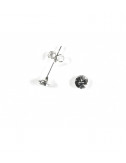 Pendientes Brillante 4mm