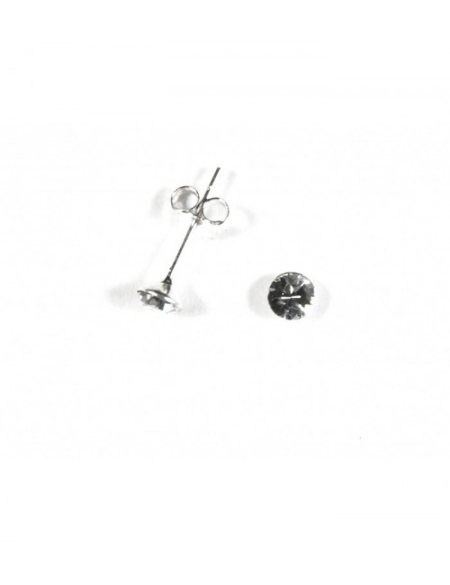 Pendientes Brillante 4mm