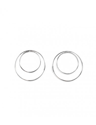 Pendientes Aros Circulo 3