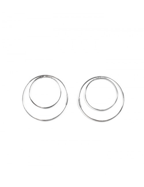 Pendientes Aros Circulo 3